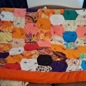 Handmade Quilt , Handcrafted,Fluffy Blankets